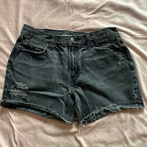 Old Navy boyfriend fit denim shorts